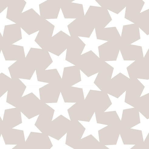 Star Wallpaper - Beige